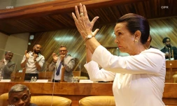 Huguette Bello élection conseil régional 2 juillet £2021