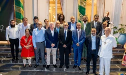 Célébration de l'Eïd ul Fitr à la Villa du Département 