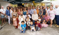 Saint-Leu : les époux Benard fêtent leurs 50 ans de mariage