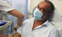 Vaccination au CHOR