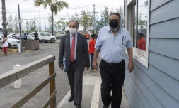 SiÚge de la Civis : les travaux de mise en accessibilité sont lancés