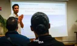 Saint-Paul : une conférence organisée sur les enjeux de l'autosuffisance alimentaire, énergétique et matérielle à La Réunion