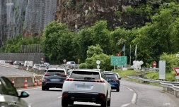 route du littoral rouverte 8 février 2022