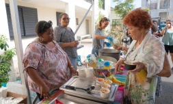 Le Port : une journée à destination des seniors à la RPA Petite Pointe 