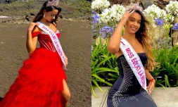 Miss Éclat Réunion, Emmanuelle Hoarau, en route vers le concours international