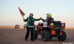 Maroc : l'équipe de La Réunion s'offre une nouvelle victoire sur le Rallye Aïcha des Gazelles