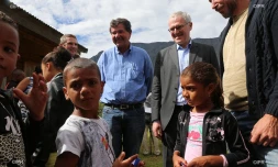 Inauguration de la centrale photovoltaïque de Mafate, La Nouvelle
