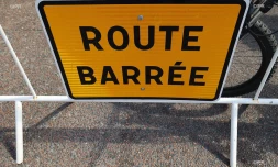 route barrée 