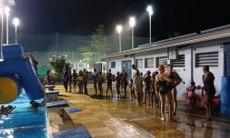 Saint-Paul : 343 participants ont été à la piscine nocturne 