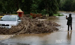 Fortes pluies dans l'est