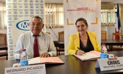 signature de convention CMAR-CROEC