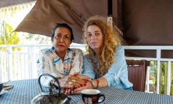 Grève de la faim de Moane Rosello : Huguette Bello interpelle le cabinet du préfet