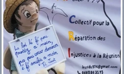 Lancement de la caravane citoyenne du CRI DU 974 "Assé, arét azot, plus jamais ça" sur l'île