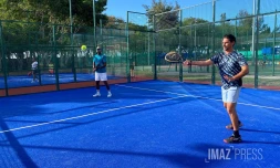 Saint-Paul inaugure ses terrains de padel sur le front de mer