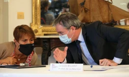 Jacques Billant et Martine Ladoucette 