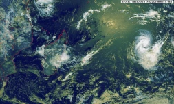 Tempête en formation 15 février 2020