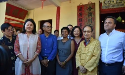 Ericka Bareigts, Didier Robert, nouvel an chinois