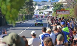 54ème Rallye de La Réunion, ES  Trois Bancs 
