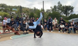 Territoire de l'ouest : lancement du festival Dann Kèr Lé O à Dos d’Âne 