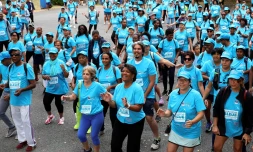 Marche bleue 2023 Saint-Denis