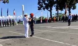 16 sapeurs pompiers distingués journée nationale sapeurs pompiers