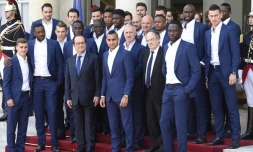 - Reçus à l\'Elysée -