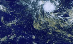 Cyclone Fabien 