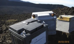 Batteries Piton de la fournaise