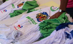 Grand raid 2025, remise de dossards