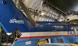 EDF mobilise un hélicoptère Super Puma pour accélérer les réparations dans l’est 