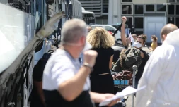 arrivée passager gillot 
