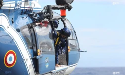 hélicoptère de la gendarmerie 