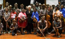 L\'orchestre Buskaid Soweto String Ensemble