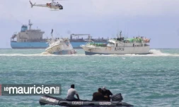 Maurice : un bateau de pêche échoué au large de Pointe aux sables 
