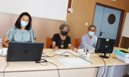 L'Etang-Salé : la commission de contrôle des listes électorales s'est réunie 