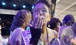 miss sénior élue deuxième dauphine à miss mamie