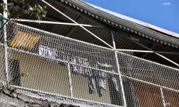 Intervention dans une pension au brûlé