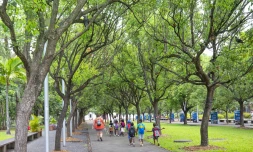 Jardin de l'état