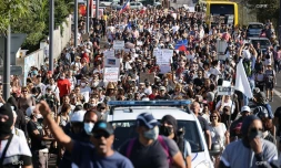 manifestation saint-denis pass sanitaire et confinement 31 juillet 2021