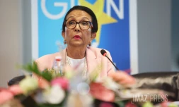 Huguette Bello, présidente du conseil régional 