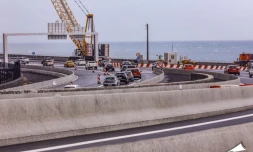 Nouvelle route du littoral : un axe routier totalement sécurisé livré aux usagers de la route