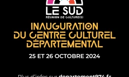 Inauguration du centre culturel départemental "Le Sud"