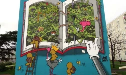 Street art, Golden street art, compétition, concours, Jace, gouzous, culture