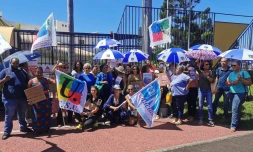 Mobilisation assistantes sociales