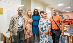  La Région à la présentation du livre sur la première femme née à La Réunion 