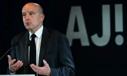Alain Juppé le 25 mai 2016 à Mulhouse