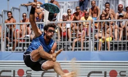 beach tennis 