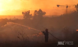 Dash 8 pour Feu de broussailles Ă Savannah Saint-Paul