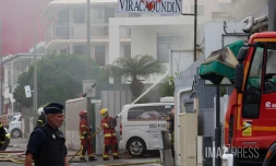 incendie Viracaoudin, pompiers, sdis