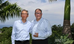 David Lorion et Patrice Thien Ah Koon